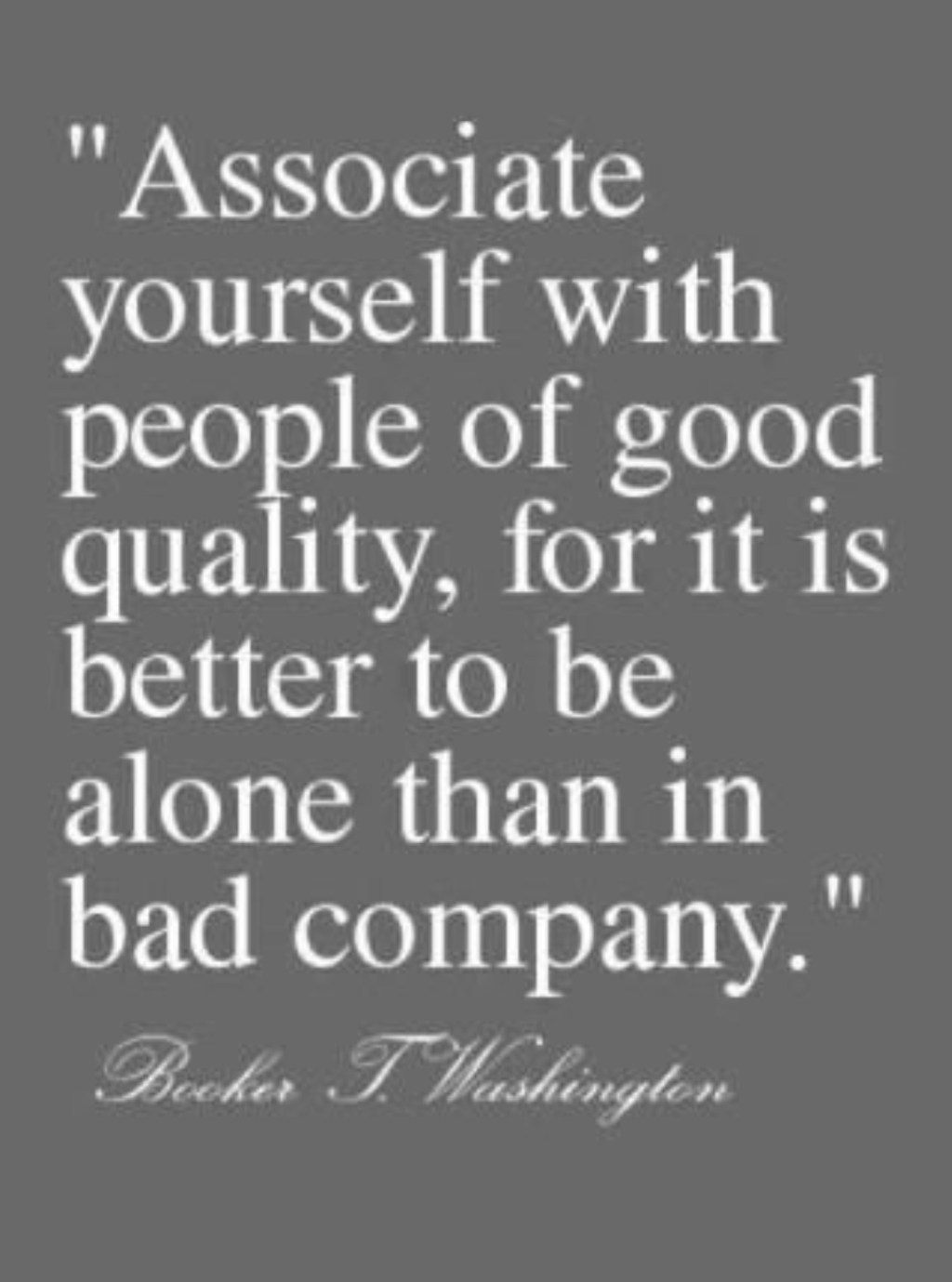 Why the company you keep is actually&nbsp;important