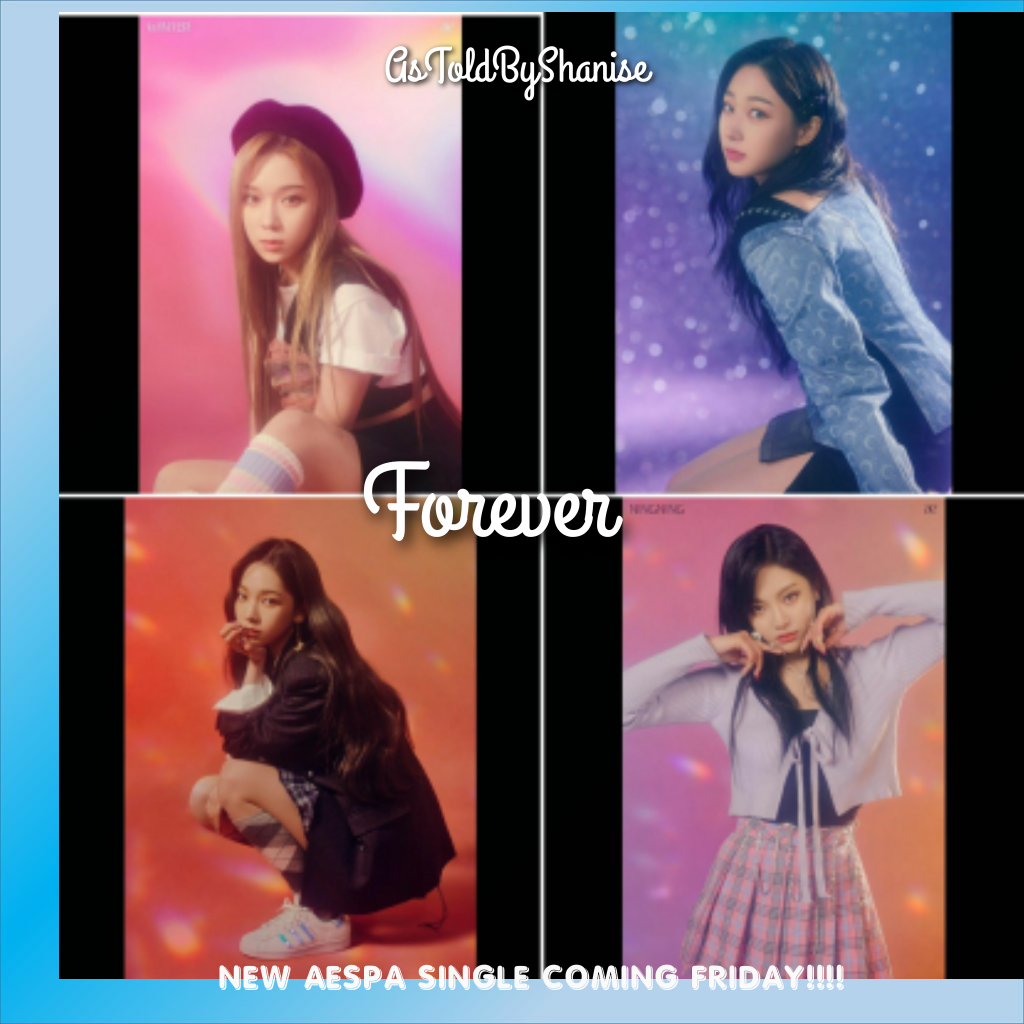 New Aespa single this Friday!!