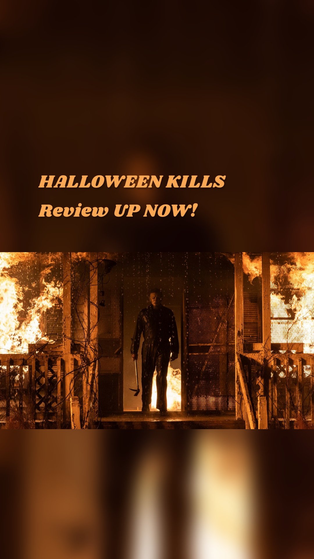 HALLOWEEN KILLS Review UP NOW! 